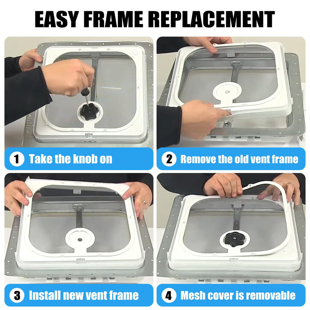 Roof Vent Frame Screen T7766