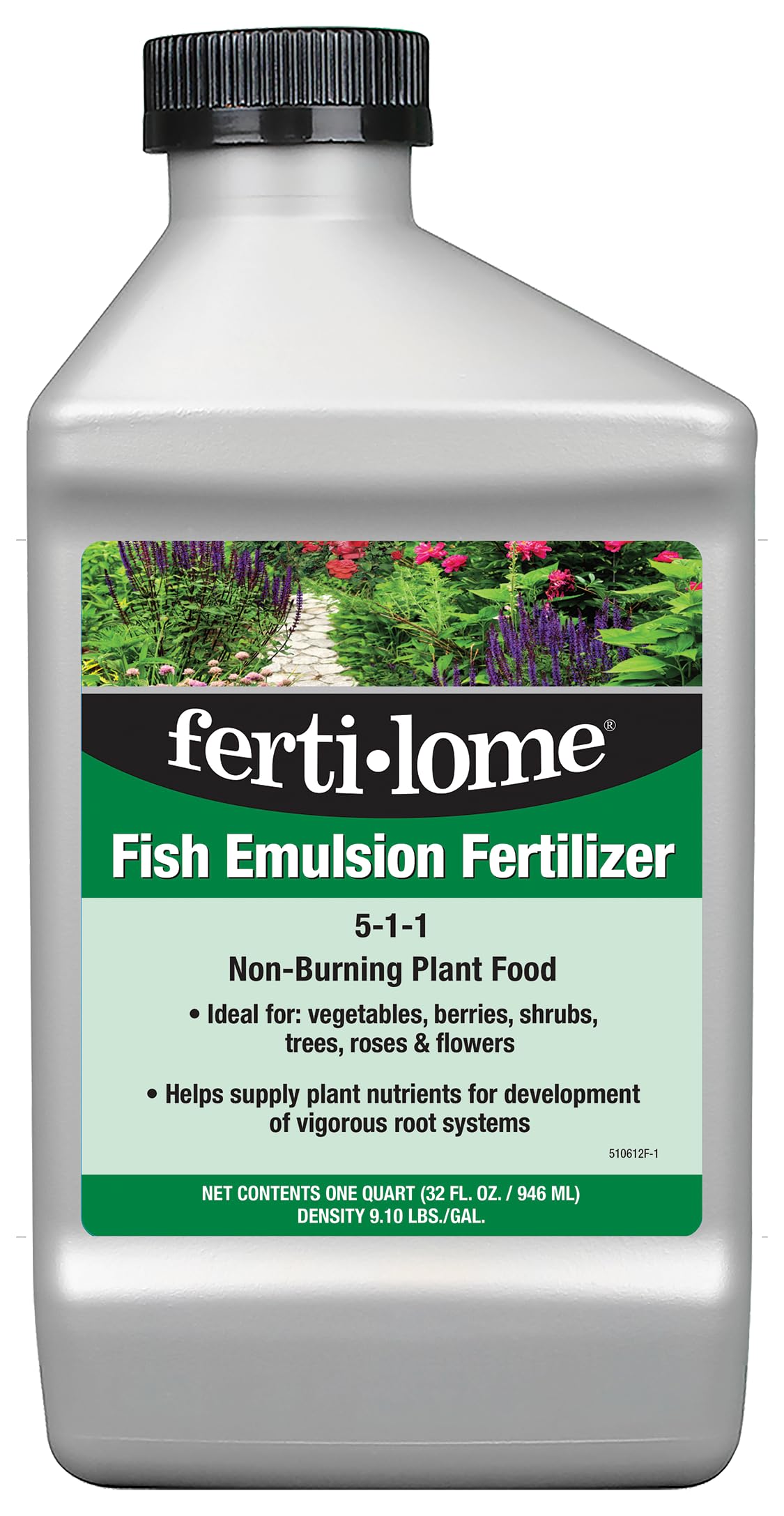 Fish Emulsion Fertilizer 5-1-1, 32 oz S97437
