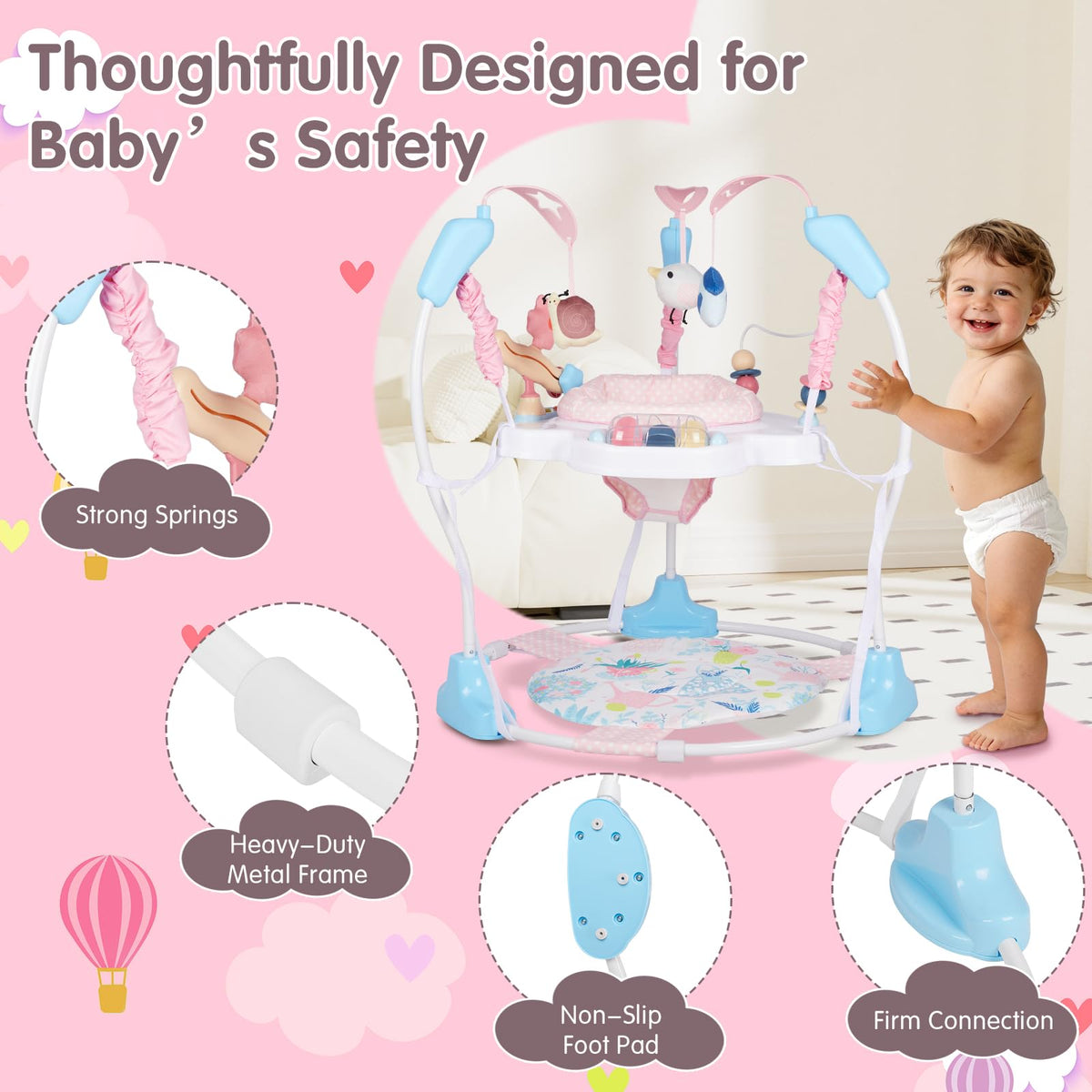 3-in-1 Baby Activity Center P6550