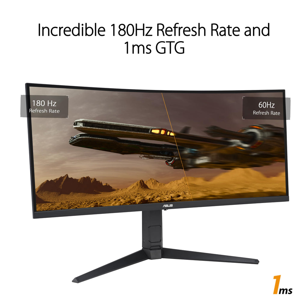 34” 1440P Curved Gaming Monitor Q621