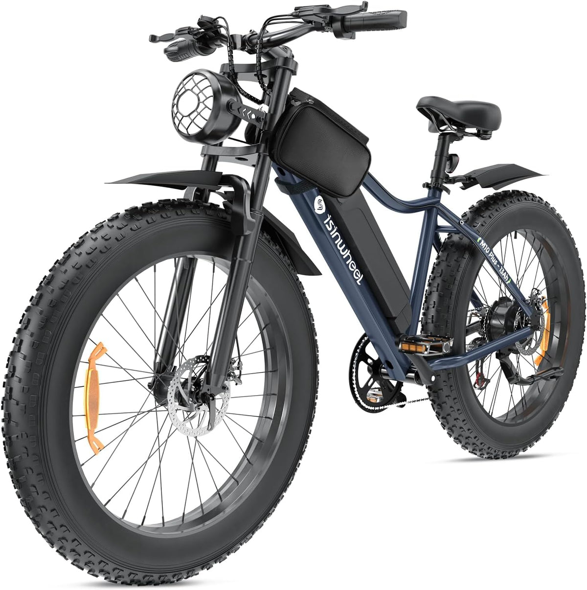 1000W 22 MPH 20"x4" Fat Tire Electric Bike M686