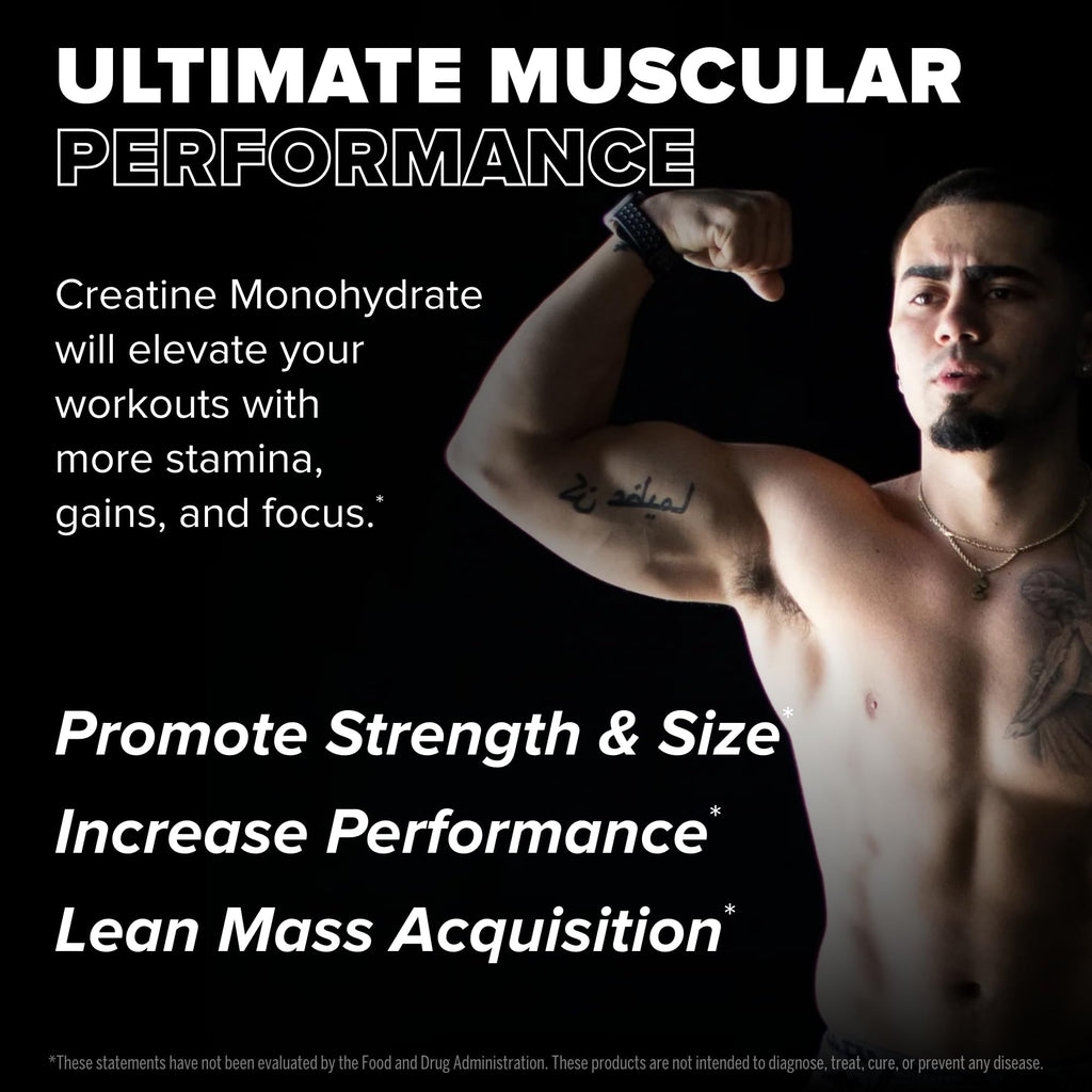 Pure Micronized Creatine Monohydrate 150 Capsules D6896