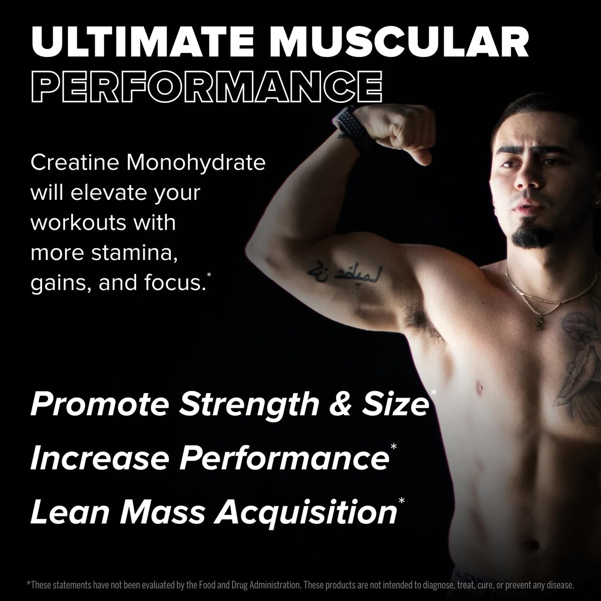 Pure Micronized Creatine Monohydrate 150 Capsules D6896