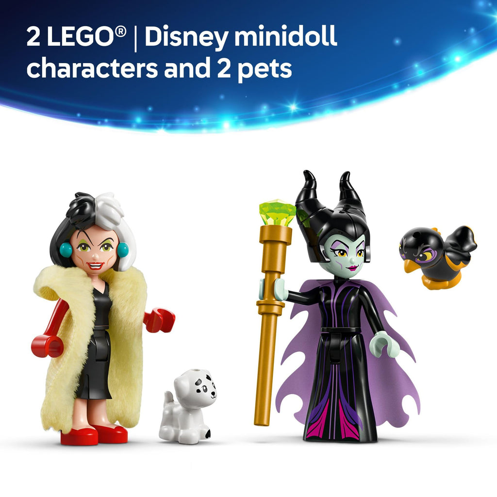 Disney Villains Dresses Building Toy V974