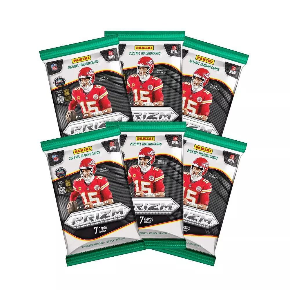 NFL Football Trading Card Mega Box X107720