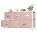 Pink 5 Drawer Dresser C72578