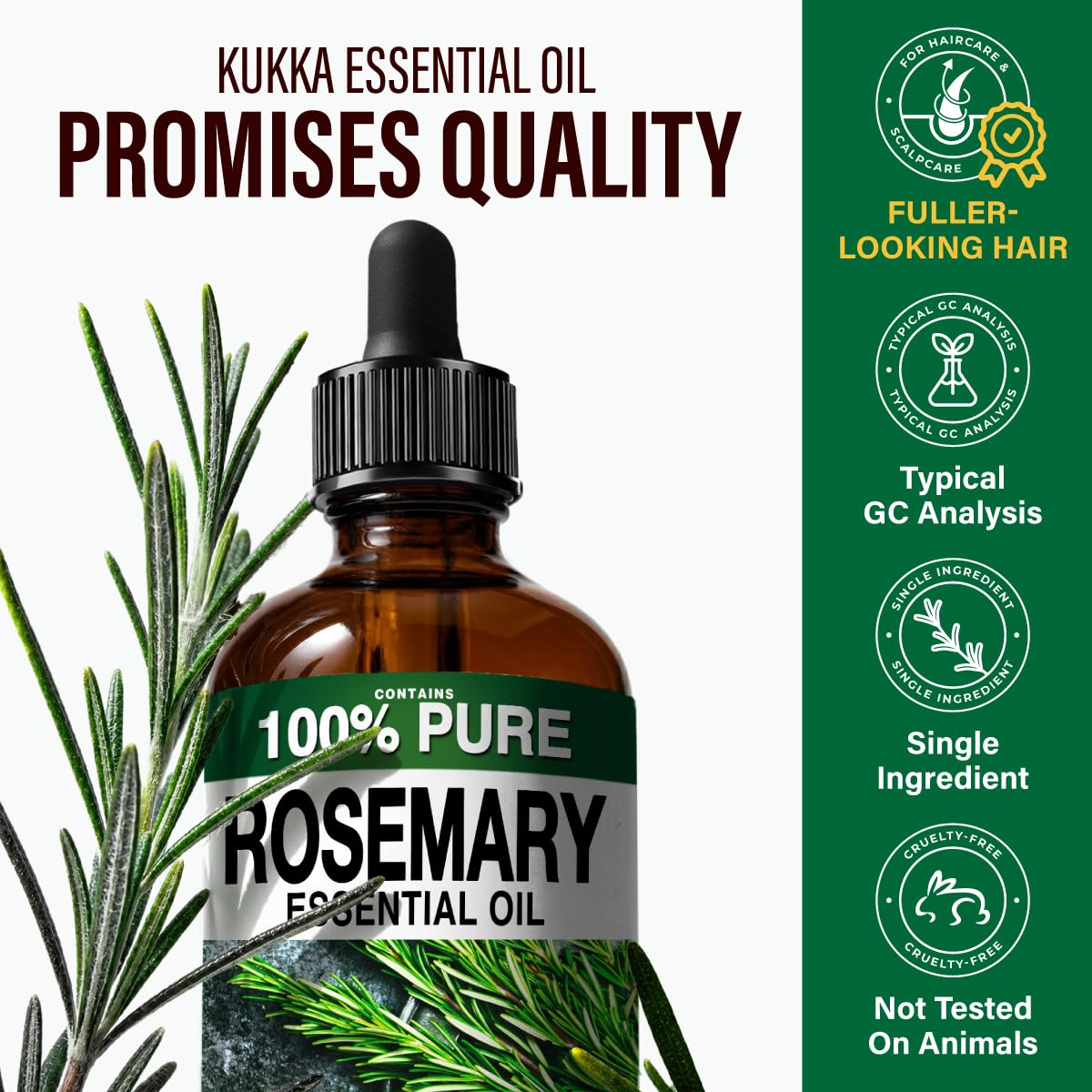 Rosemary Essential Oil 4 Fl Oz Pack of 3 O356128