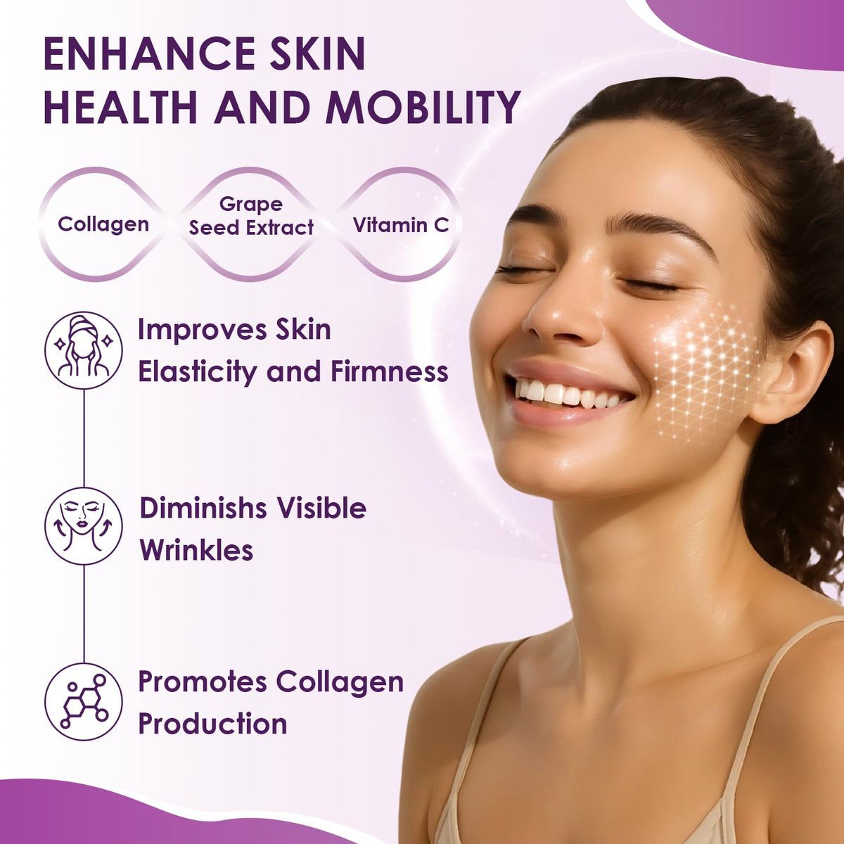 Collagen Peptides Powder with Probiotics W7289
