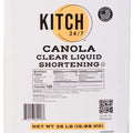 Canola Clear Liquid Shortening 35 lb Bulk P3653