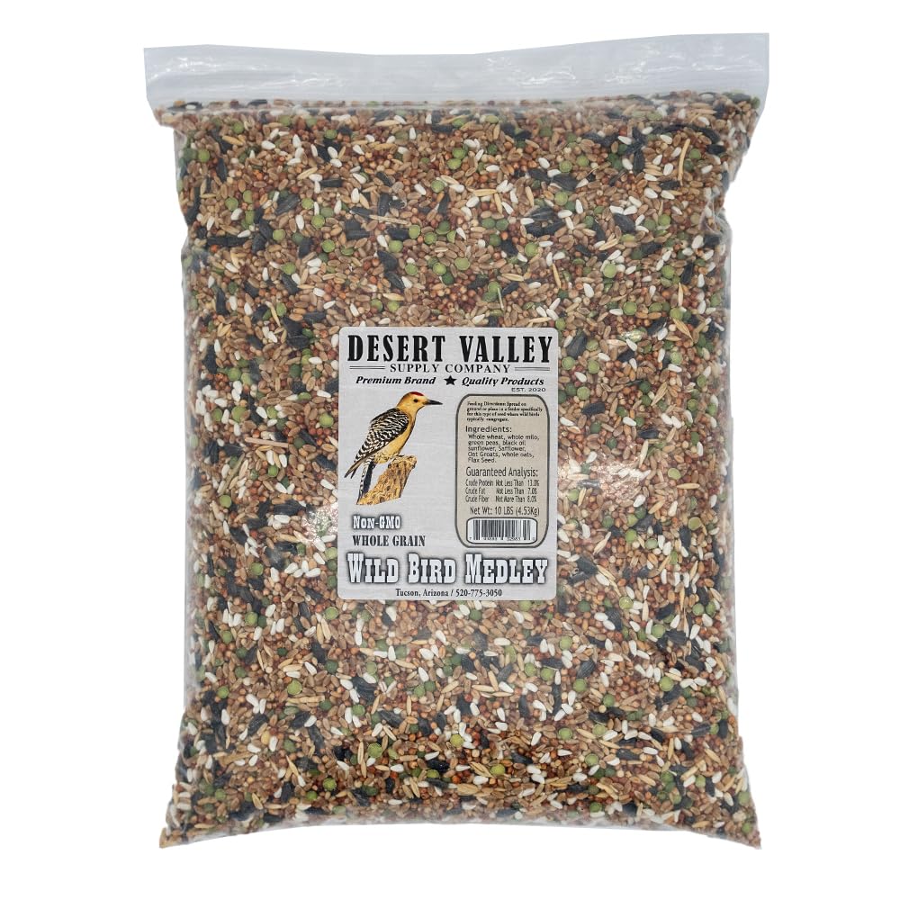 Whole Grain Scratch Feed 10-Pounds I6084