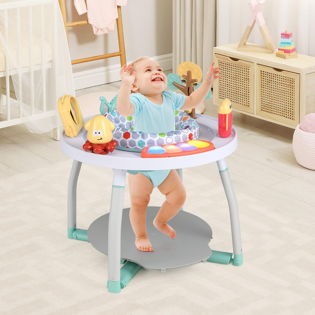 5 in 1 Baby Activity Center with Removable Toys White T11567