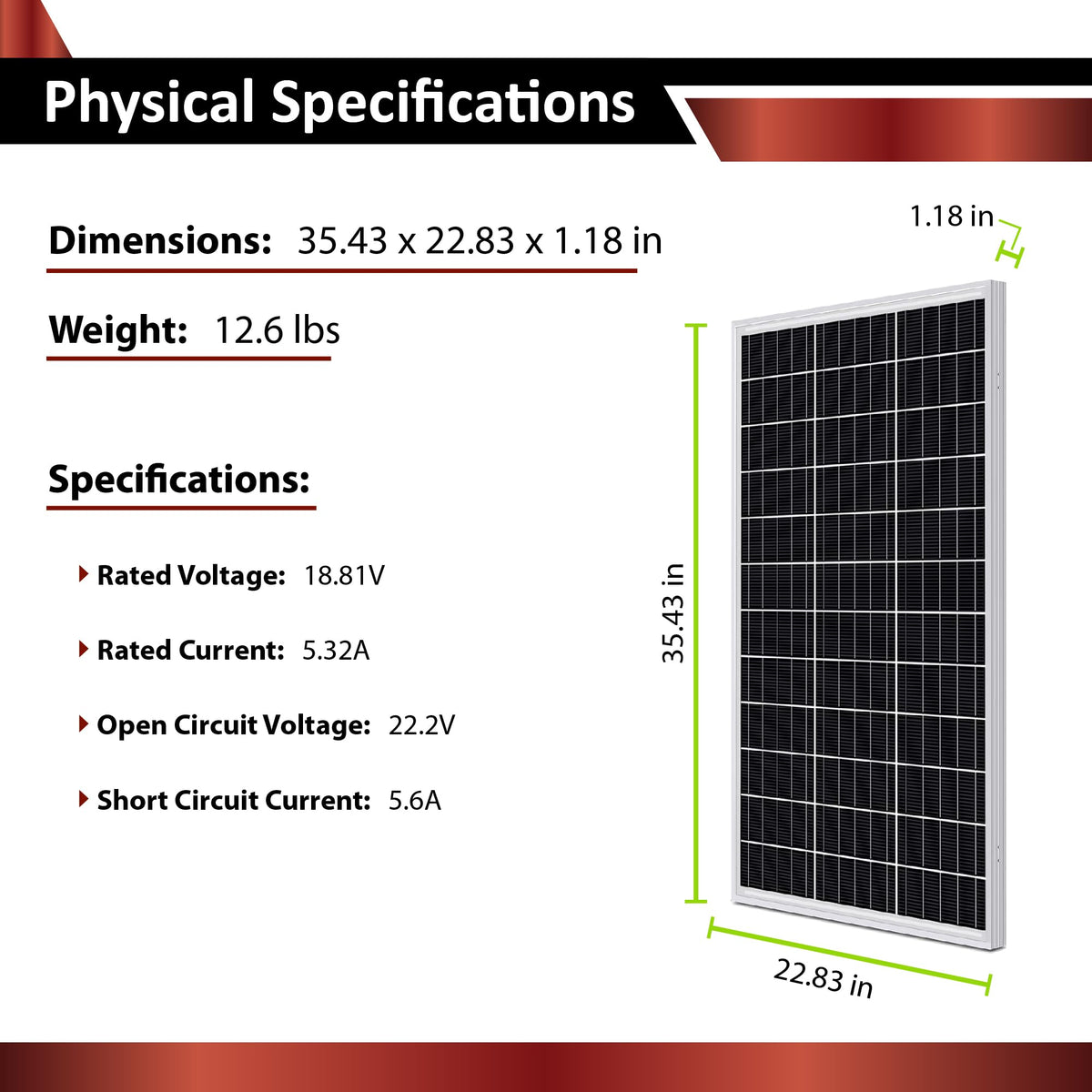 200W 12V Solar Panel Kit with 50Ah LiFePO4 Battery and 30A MPPT Controller O275444