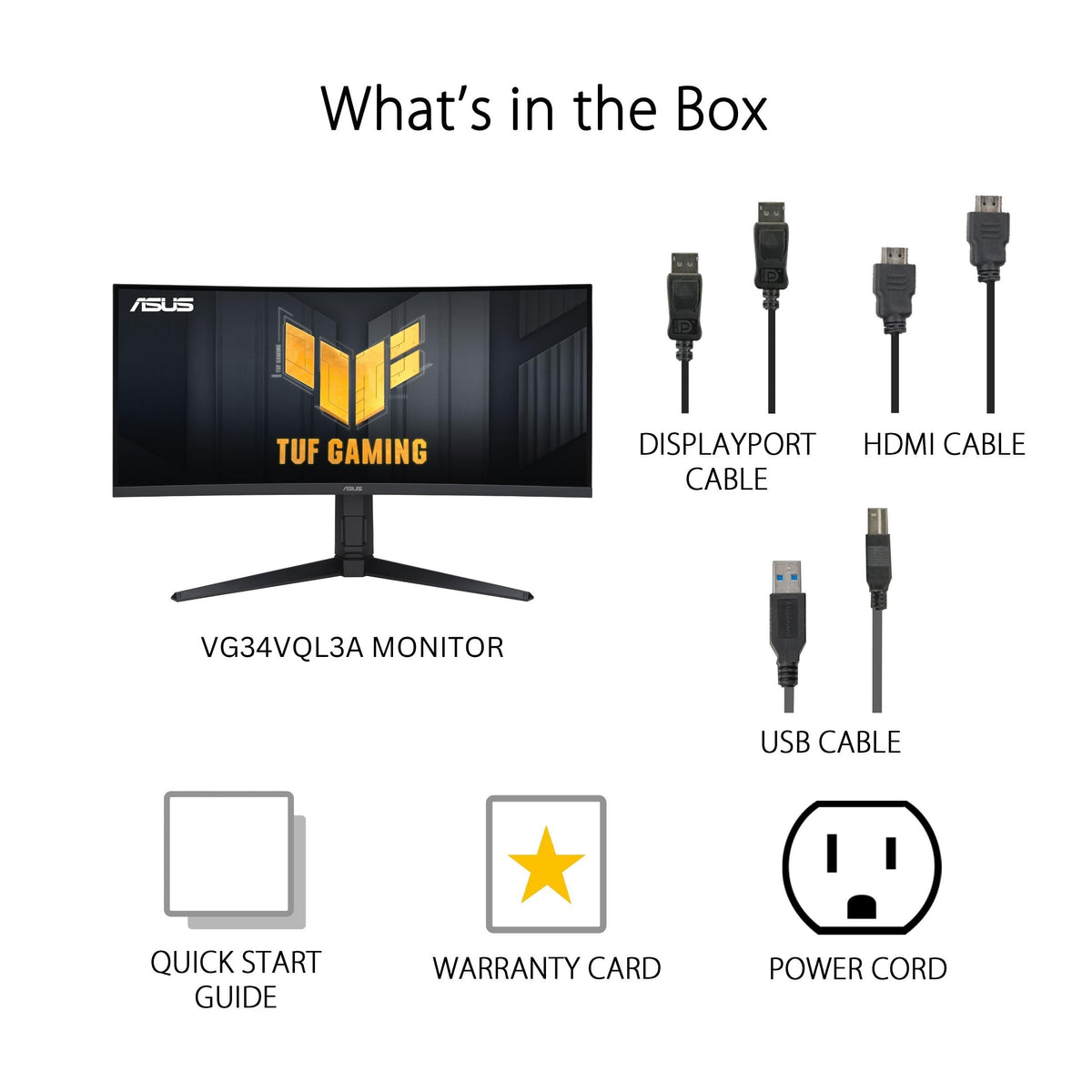 34” 1440P Curved Gaming Monitor Q621