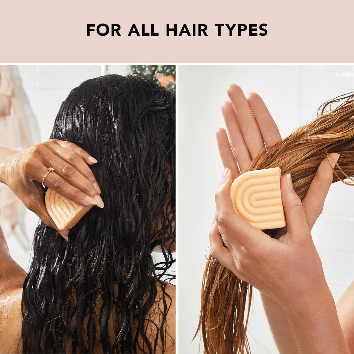 Castor Oil Shampoo + Coconut Oil Conditioner and Shower Filter Bundle K55518