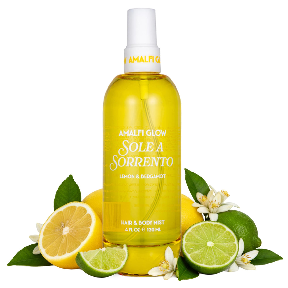 Hair & Body Mist Lemon & Orange Blossom 120 ml Y651
