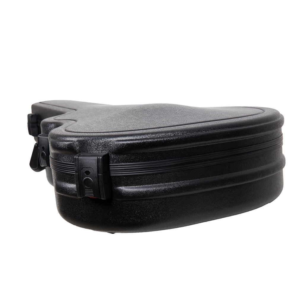 Black Semi-Hollow Electric Guitar Flight Case with Lock J85783