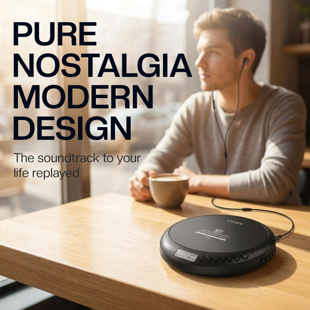 Portable CD Player with FM Radio B827685