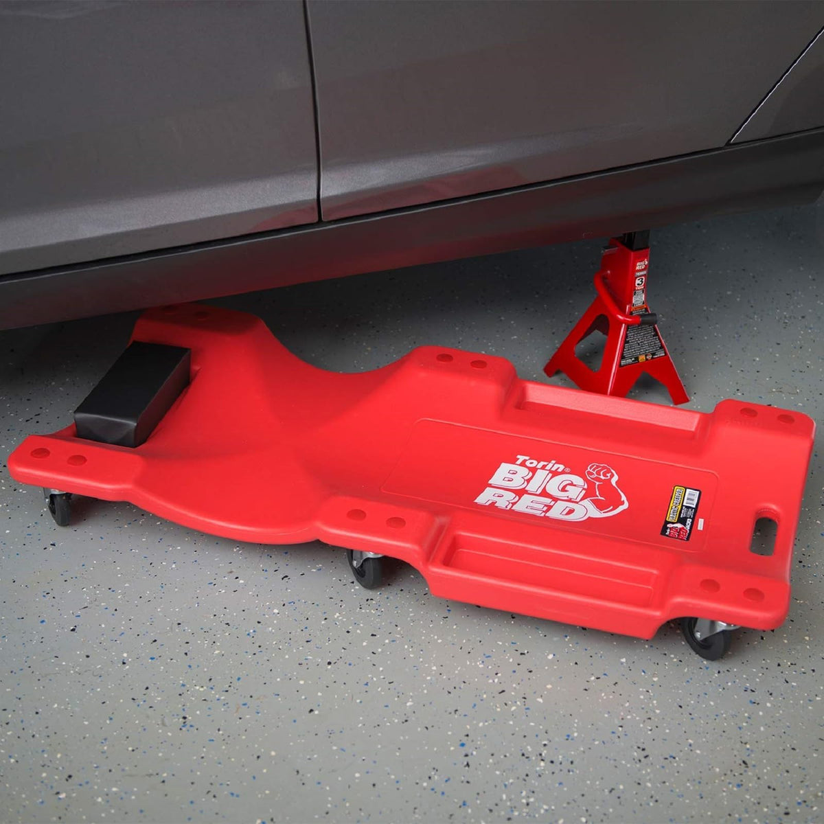Plastic Rolling Garage Creeper X824