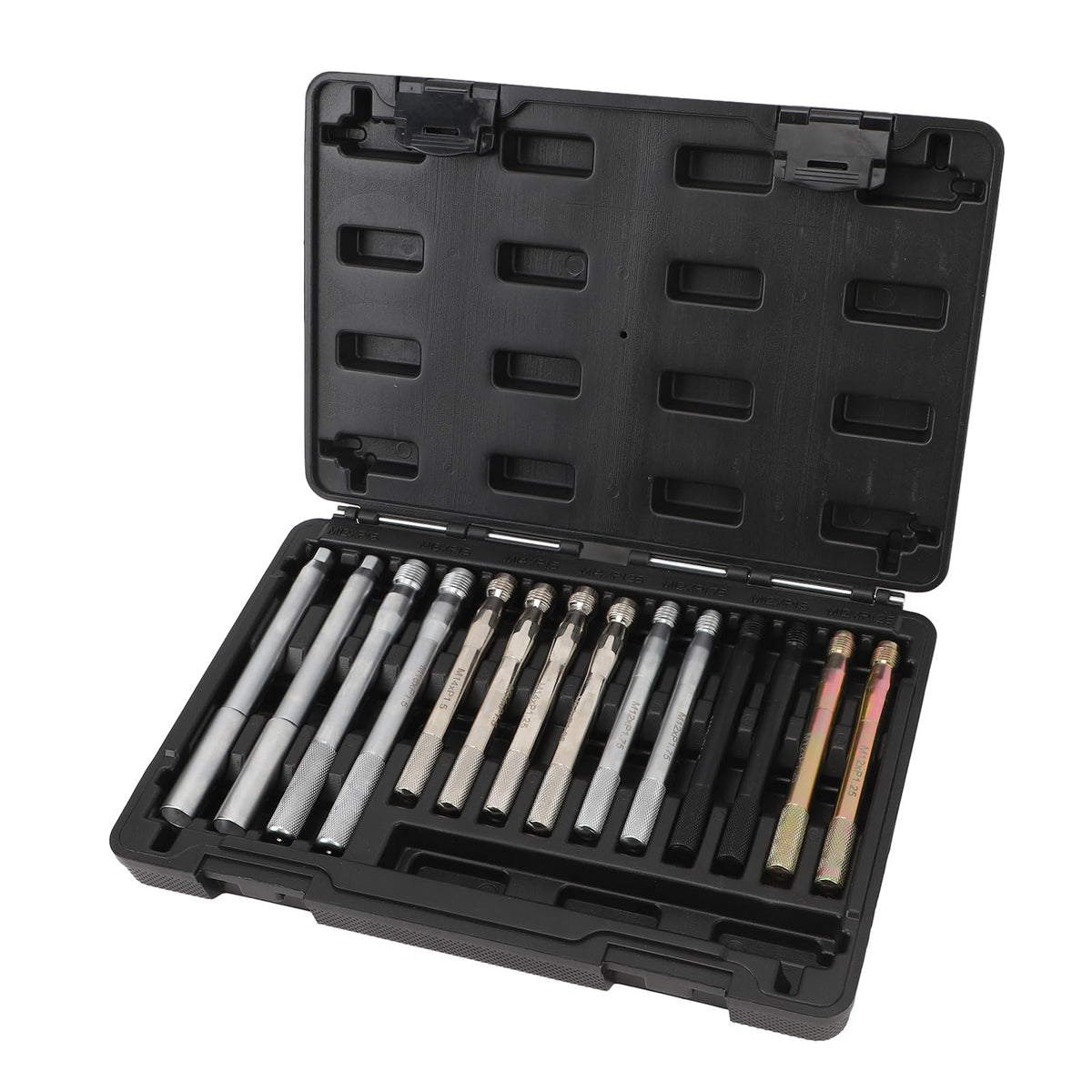 14 PCS Carbon Steel Wheel Alignment Pin with Storage Case P996533