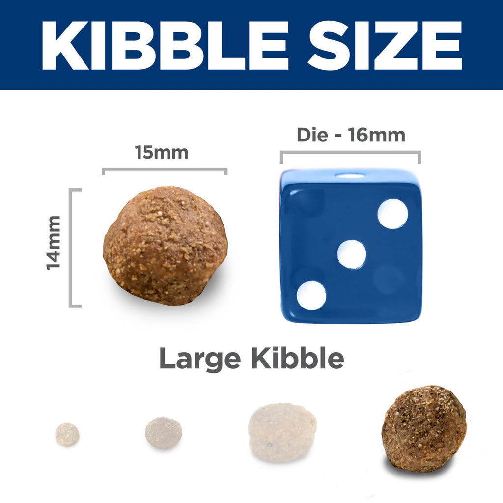 Large Breed Dry Dog Food Z937049