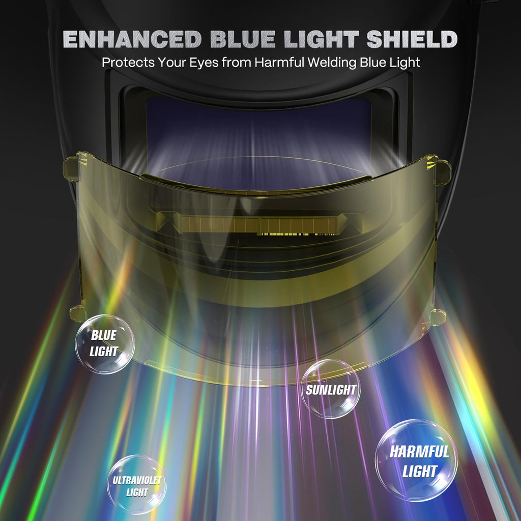 Auto-Darkening Welding Helmet K903992