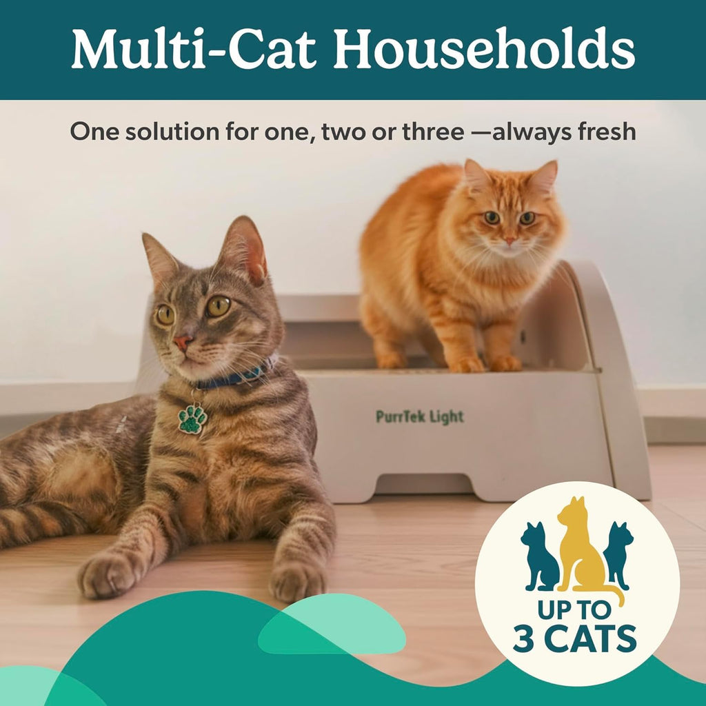 Open Top Automatic Self Cleaning Litter Box A64251