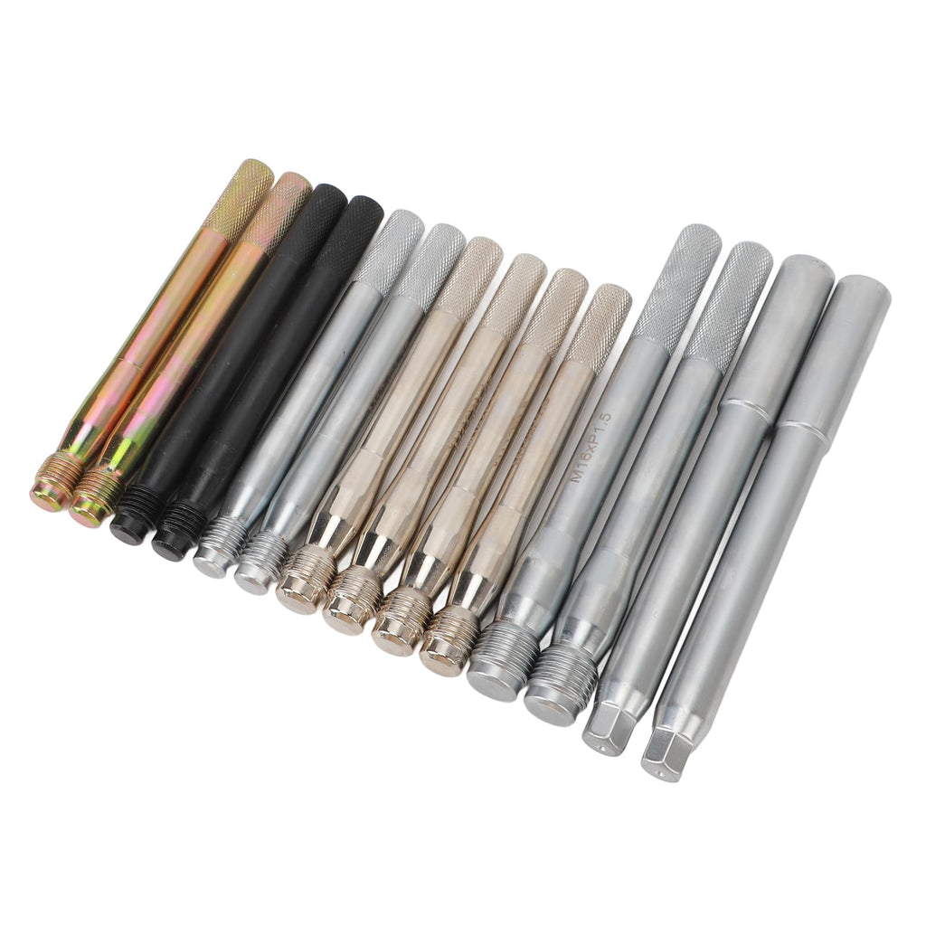 14 PCS Carbon Steel Wheel Alignment Pin with Storage Case P996533