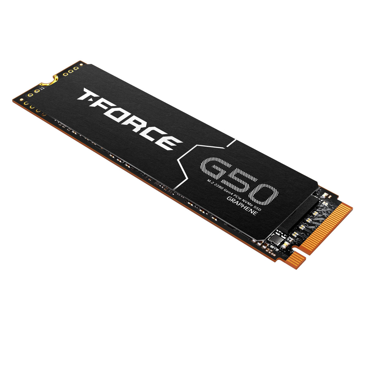 512GB NVMe PCIe Gen4x4 M.2 2280 SSD with Graphene Heat Spreader K786052