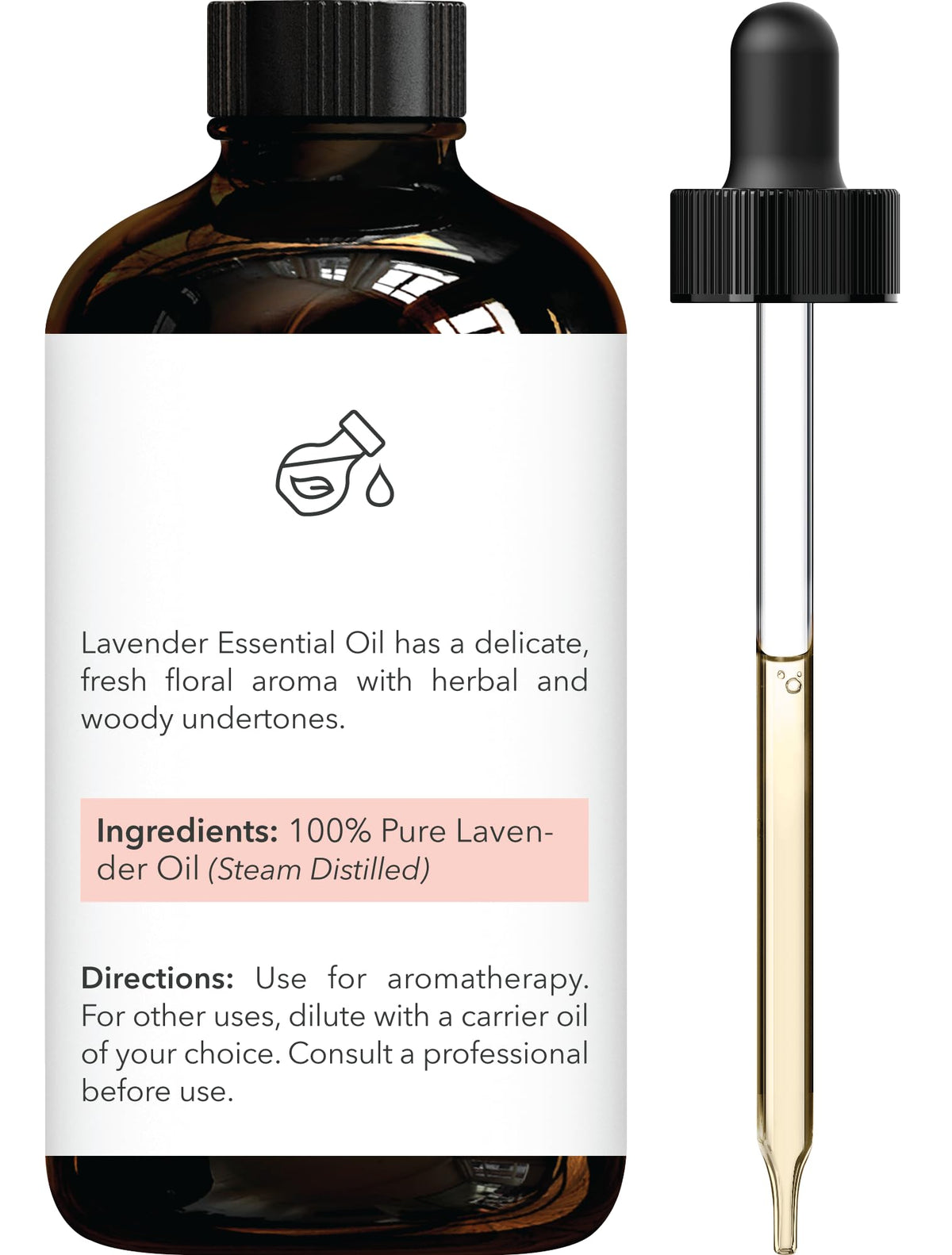 Lavender & Grapefruit Essential Oils 4 Fl Oz Pack of 2 N25547