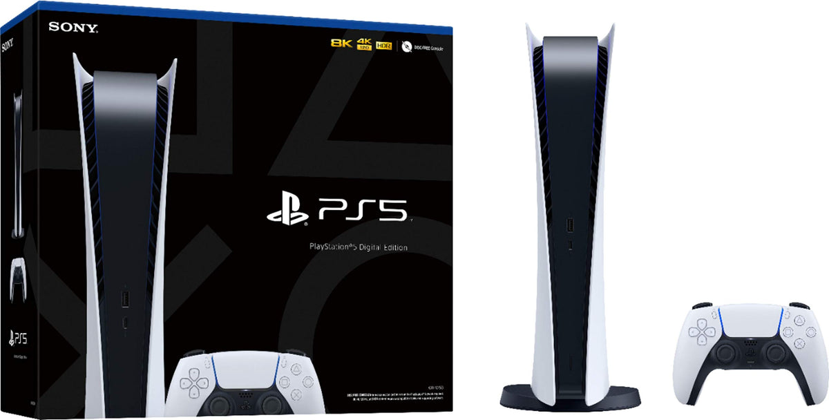 Play Station 5 Digital Edition Console E323