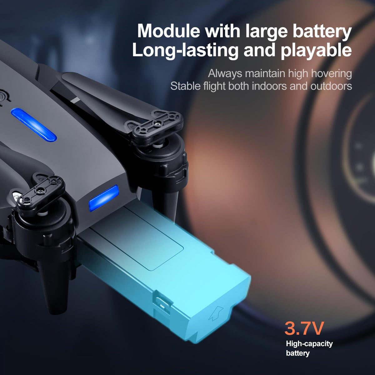 Foldable RC Drone with 720P HD Dual Camera C4783