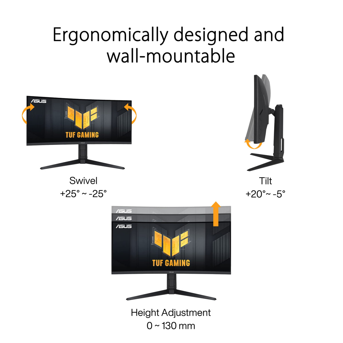 34” 1440P Curved Gaming Monitor Q621