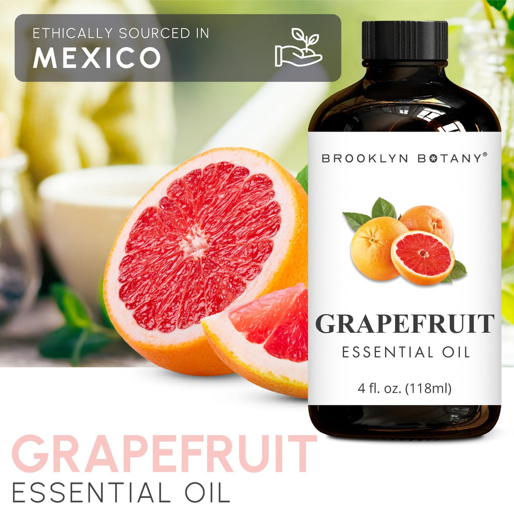 Lavender & Grapefruit Essential Oils 4 Fl Oz Pack of 2 N25547