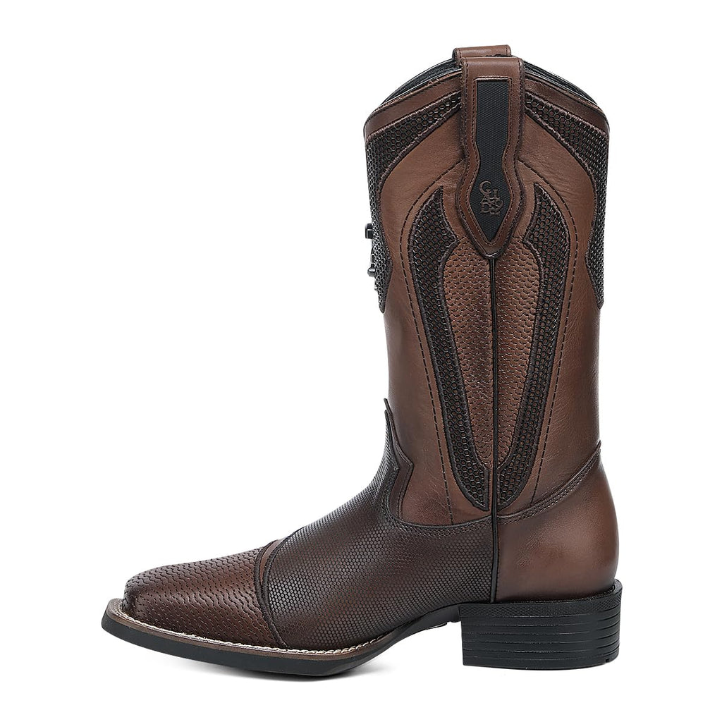 Honey Brown Bovine Leather Boot K3364