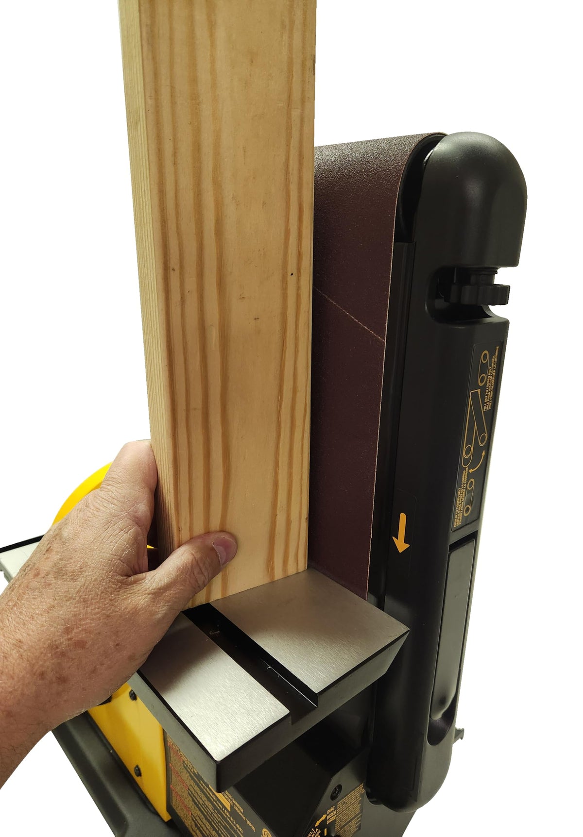 4" x 36" Belt and 8" Disc Sander R60831