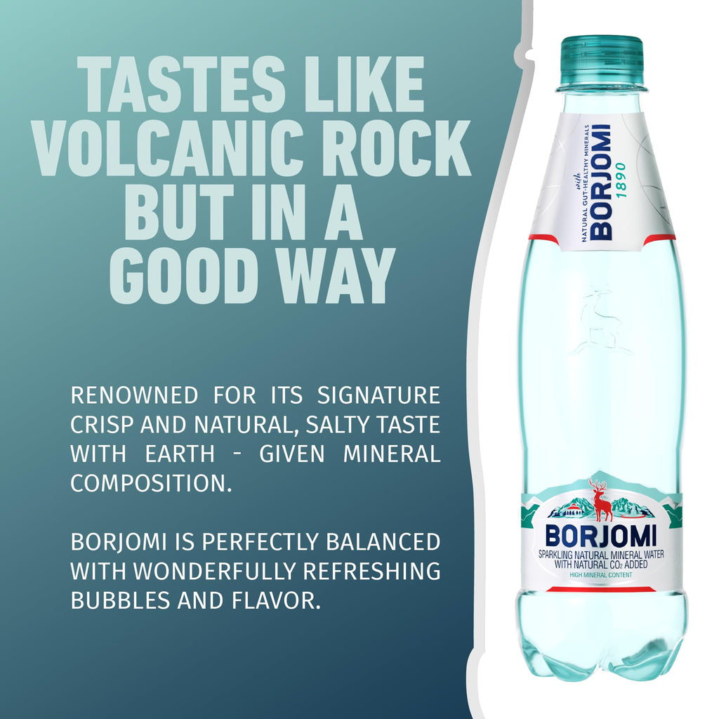 Sparkling Mineral Water 33.8 oz 6 Pack S22562