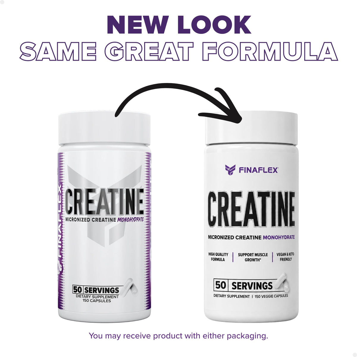 Pure Micronized Creatine Monohydrate 150 Capsules D6896