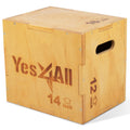 3-in-1 Wooden Plyo Box D53669