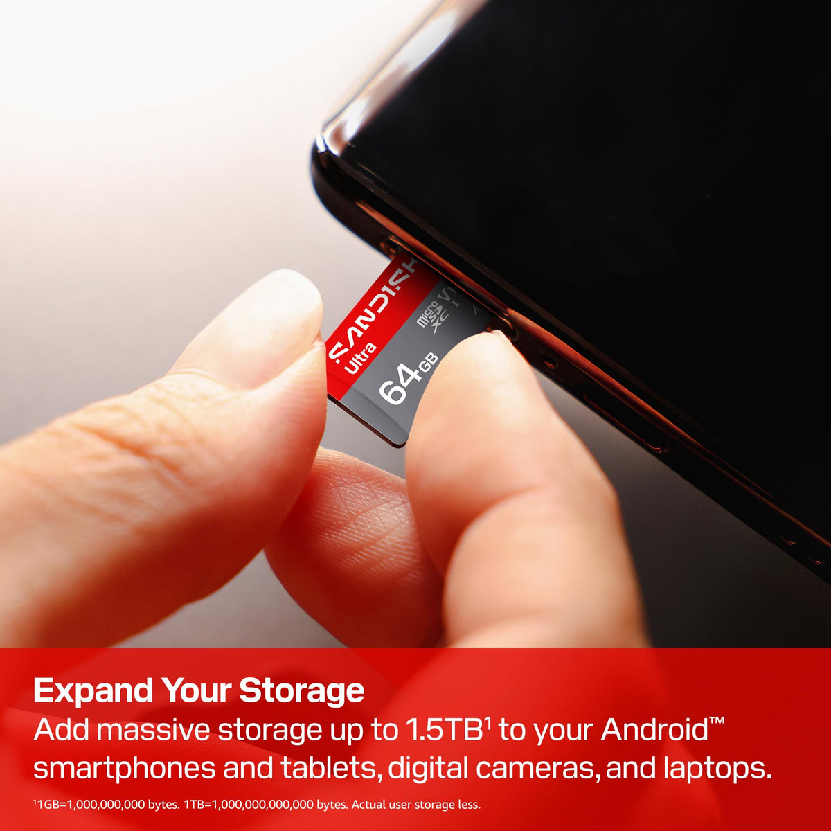 64GB microSD UHS-I Card Q8935