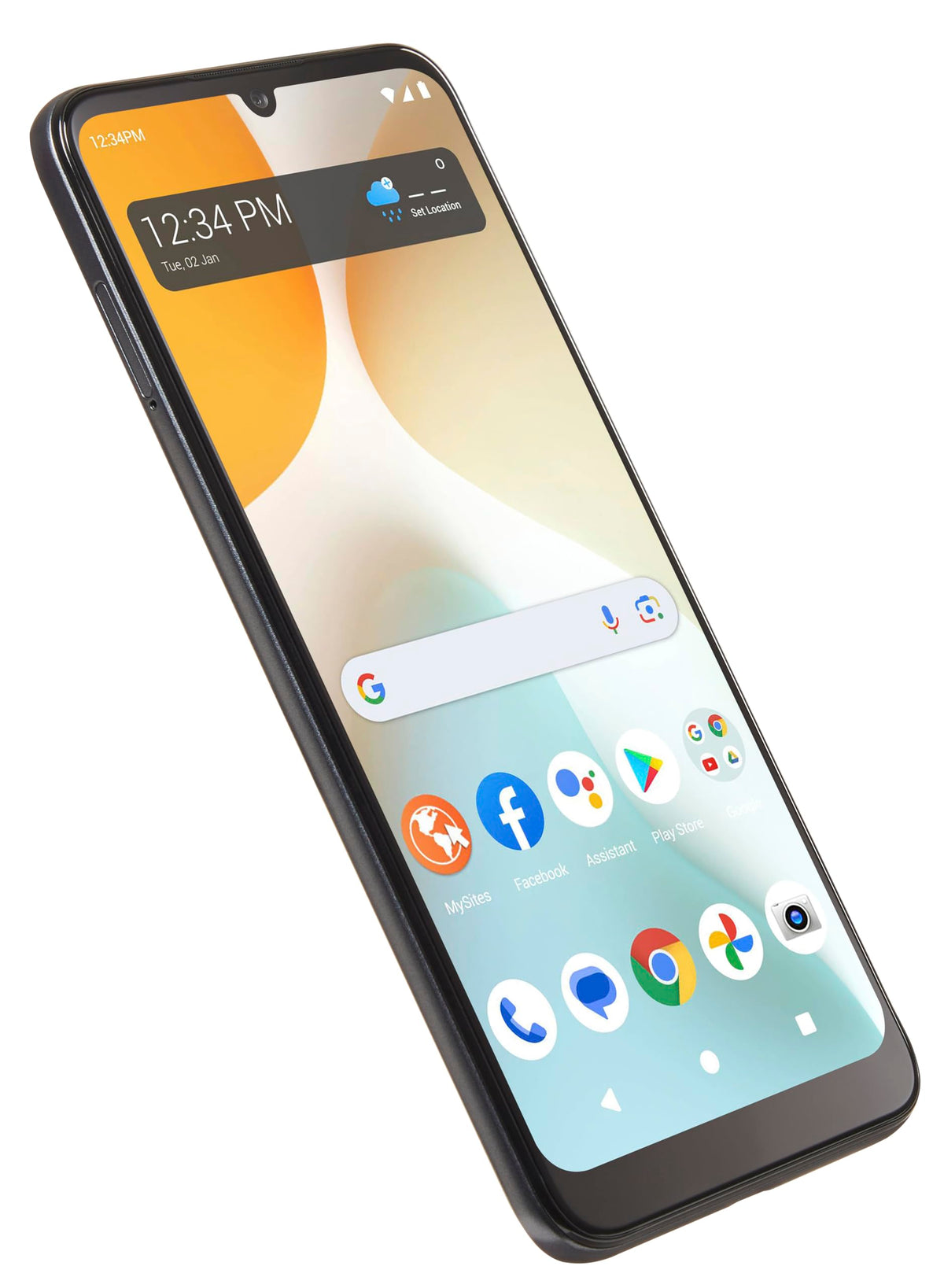 Black 64GB Prepaid Smartphone X674104