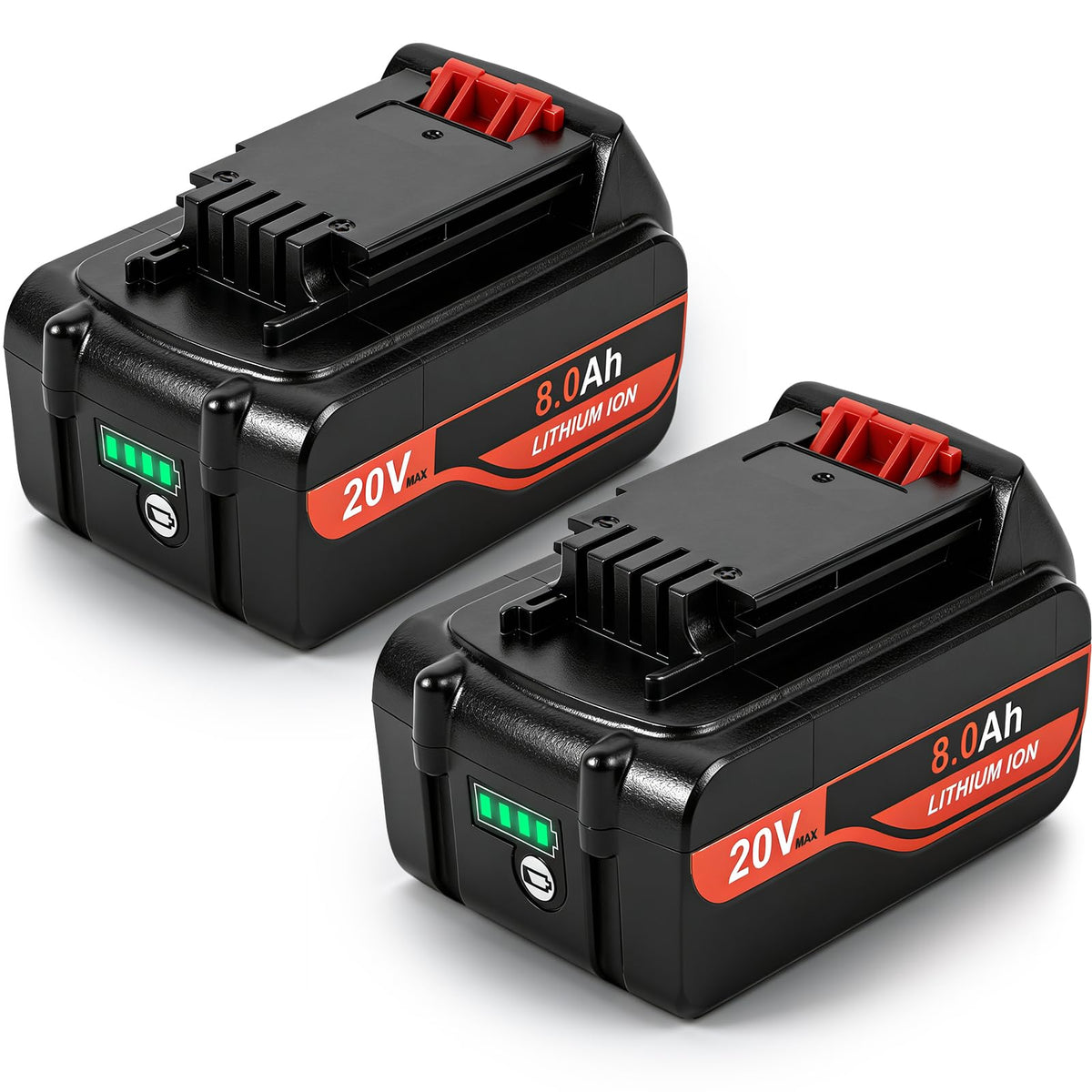 20V Lithium ion Replacement Battery 2Pack P156