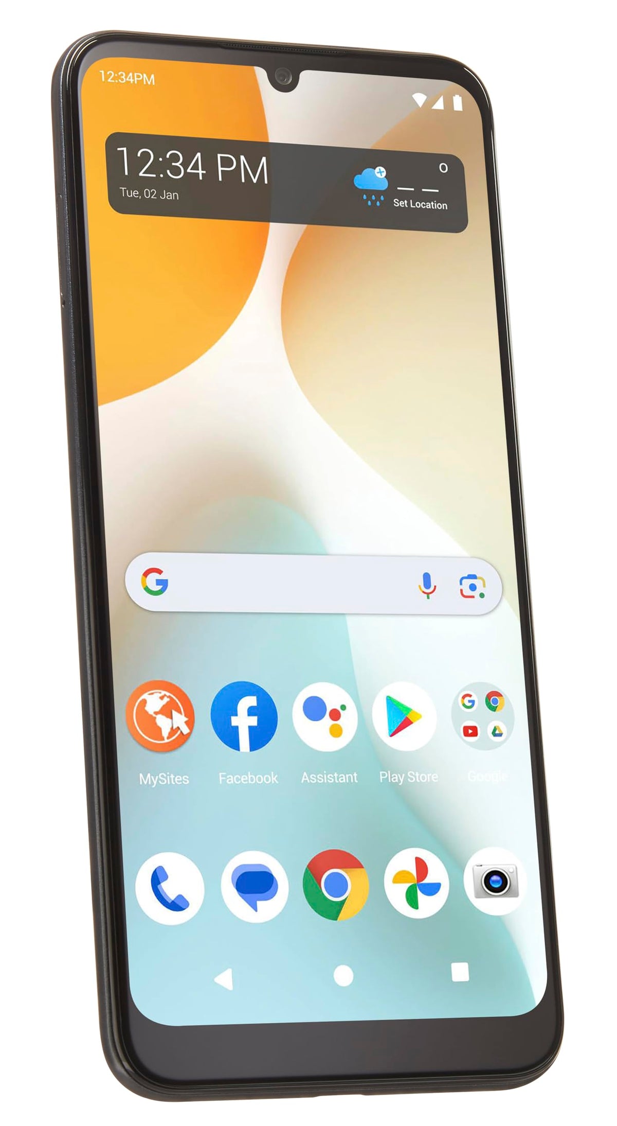 Black 64GB Prepaid Smartphone X674104