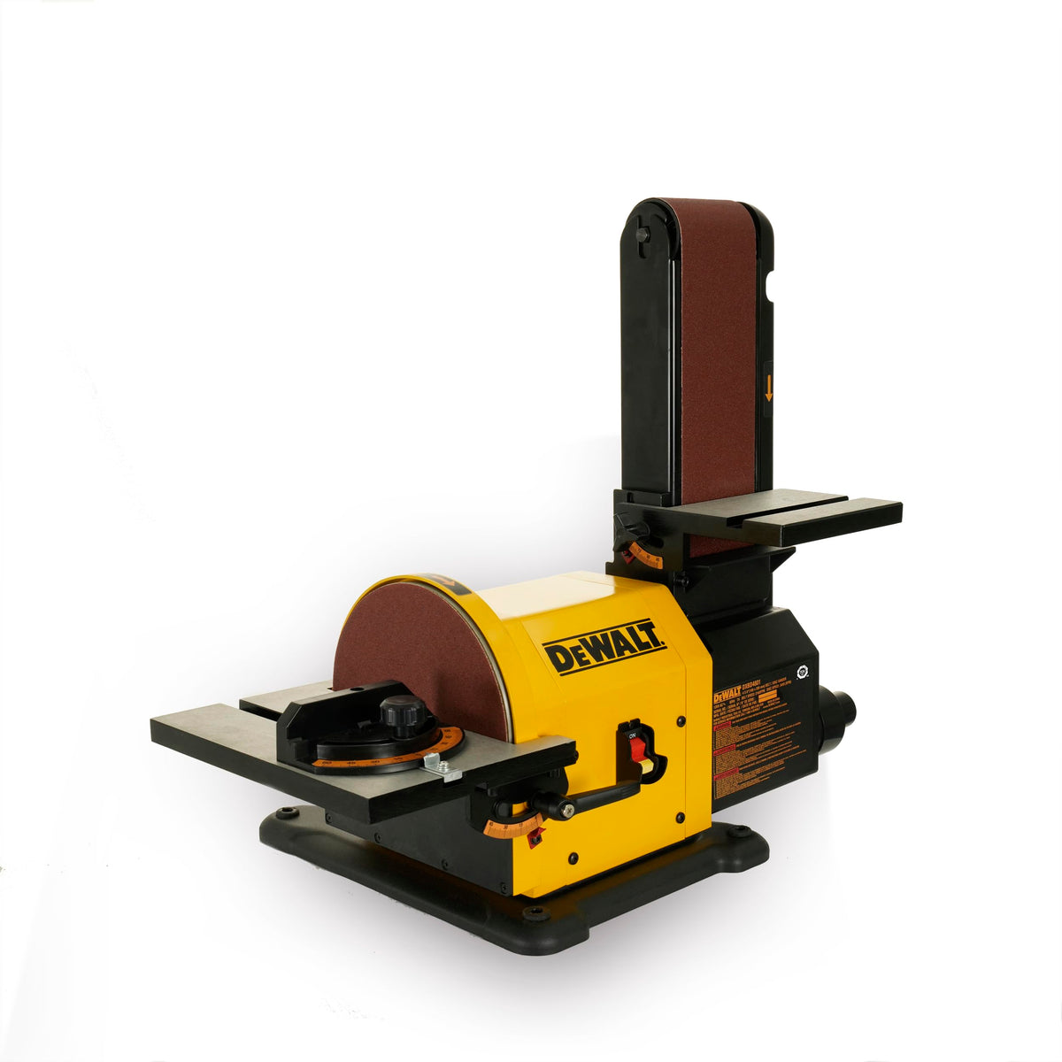 4" x 36" Belt and 8" Disc Sander R60831