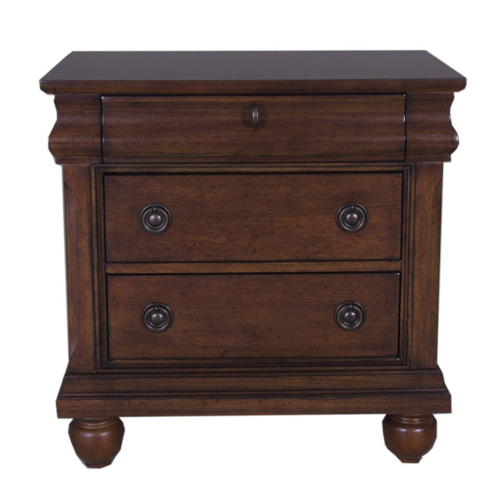 Rustic Cherry Night Stand E774834