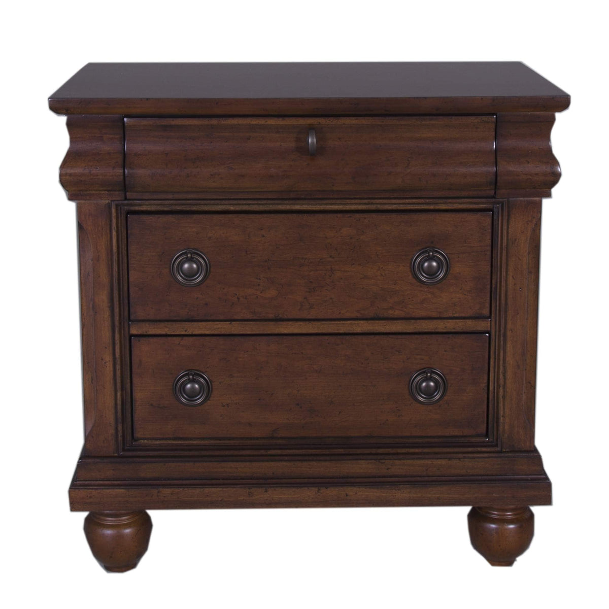 Rustic Cherry Night Stand E774834