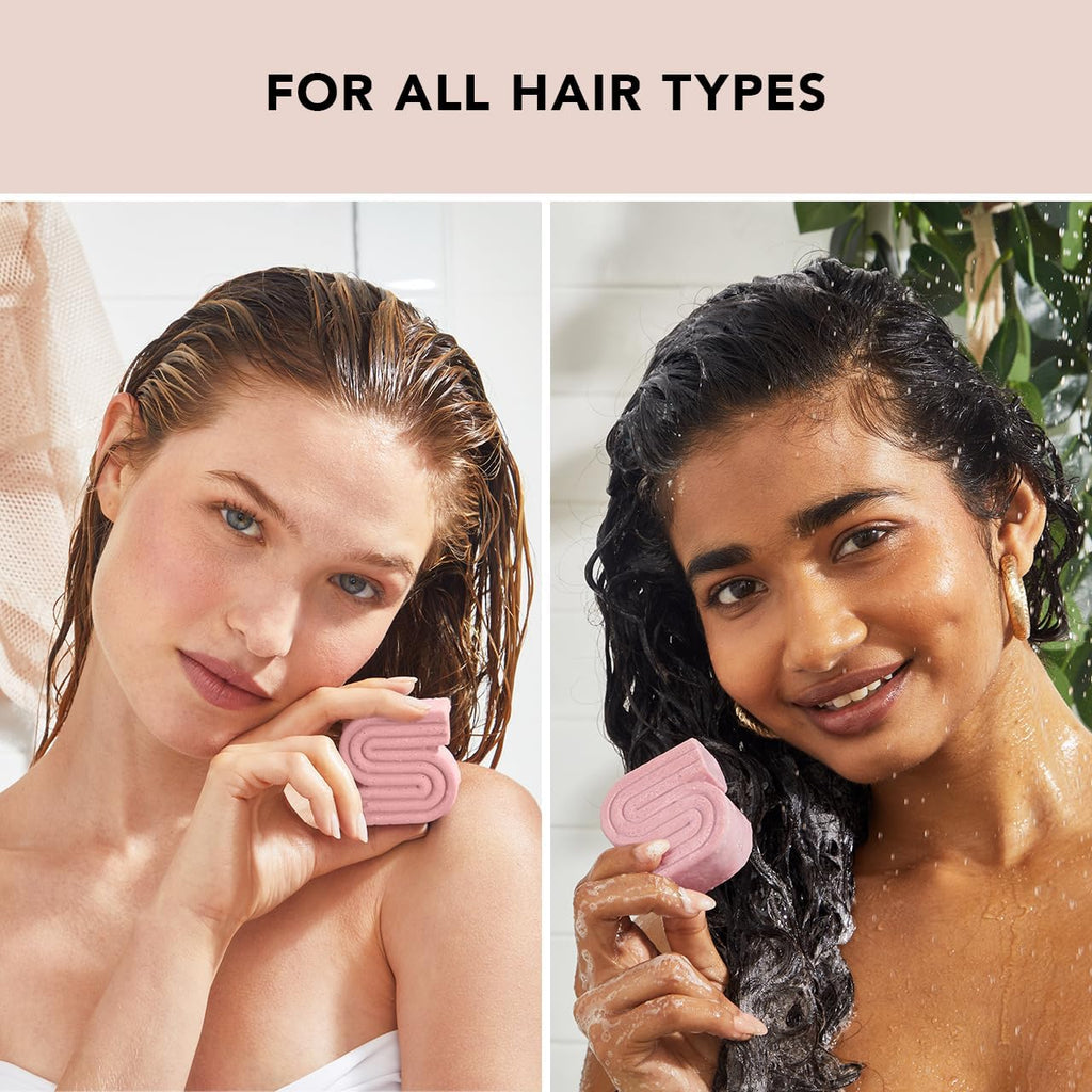 Castor Oil Shampoo + Coconut Oil Conditioner and Shower Filter Bundle K55518