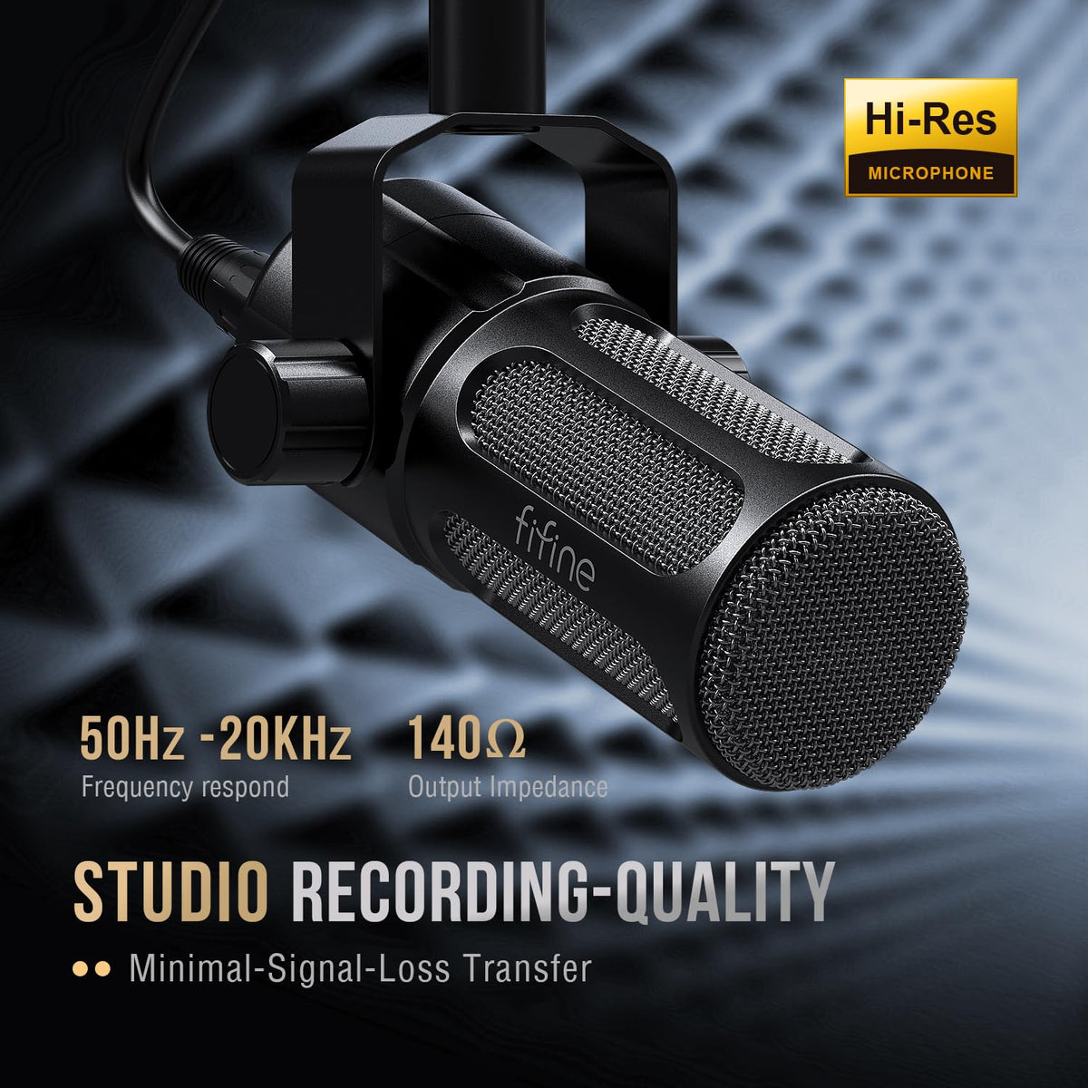 XLR Dynamic Microphone W7618