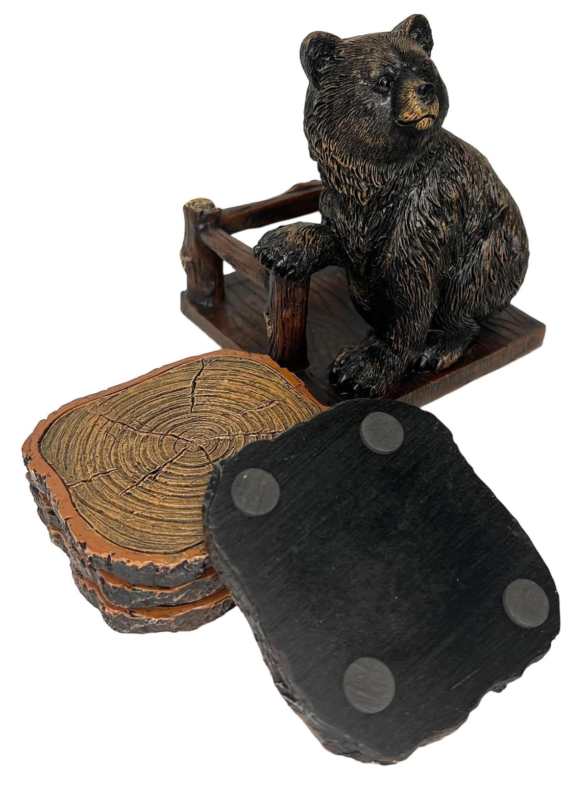 4 Drink Coaster Set Q15271