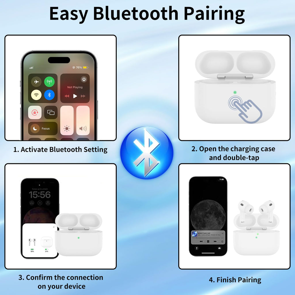 Wireless Charging Case with USB-C Port L24518