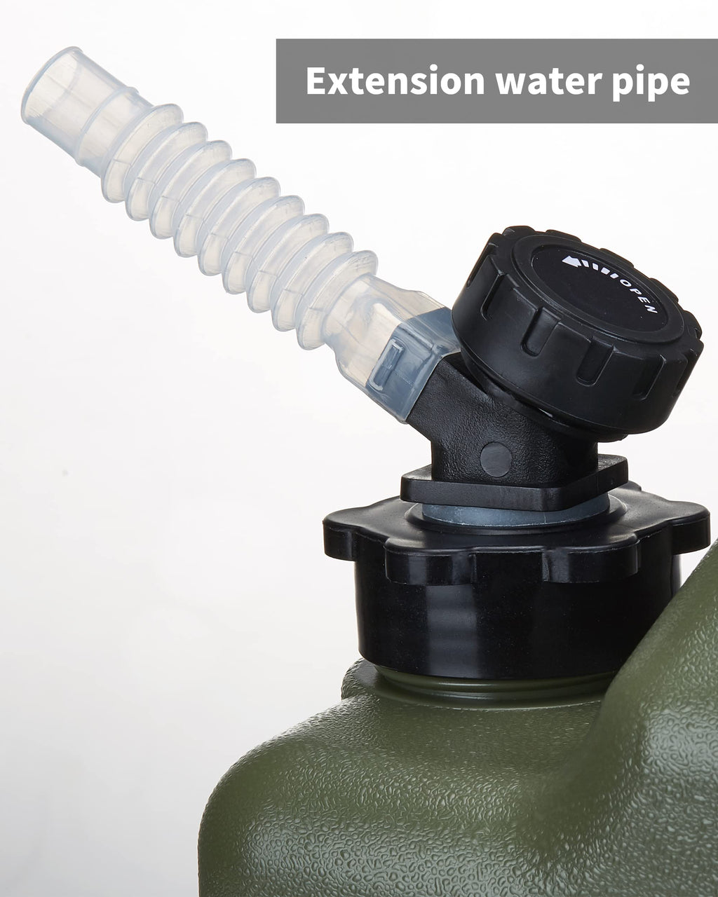 8.2 Gal Camping Water Jug with Spigot I2680